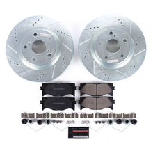 Load image into Gallery viewer, Power Stop 13-18 Lexus ES300h Front Z23 Evolution Sport Brake Kit - Main Product View