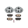 Load image into Gallery viewer, Power Stop 13-18 Lexus ES300h Rear Autospecialty Brake Kit - Main Product View