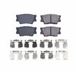 Load image into Gallery viewer, Power Stop 13-18 Lexus ES300h Rear Z17 Evolution Ceramic Brake Pads w/Hardware - Main Product View