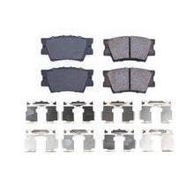 Load image into Gallery viewer, Power Stop 13-18 Lexus ES300h Rear Z17 Evolution Ceramic Brake Pads w/Hardware - Main Product View