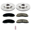 Load image into Gallery viewer, Power Stop 13-18 Nissan Altima Front Autospecialty Brake Kit - Main Product View