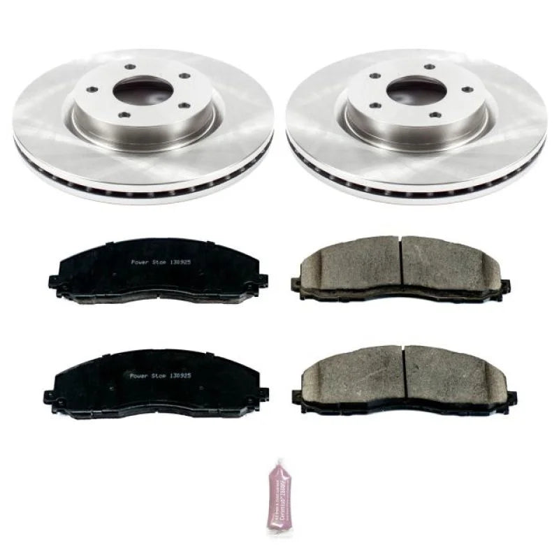 Power Stop 13-18 Nissan Altima Front Autospecialty Brake Kit - Main Product View