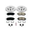 Load image into Gallery viewer, Power Stop 13-18 Nissan Altima Front Z23 Evolution Sport Brake Kit - Main Product View