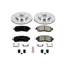 Load image into Gallery viewer, Power Stop 13-18 Nissan Altima Front Z23 Evolution Sport Brake Kit - Main Product View