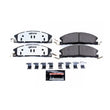 Load image into Gallery viewer, Power Stop 13-19 Ford Explorer Front Z36 Truck &amp; Tow Brake Pads w/Hardware - Main Product View