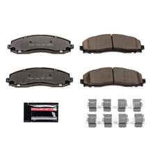 Load image into Gallery viewer, Power Stop 13-19 Ford F-250 Super Duty Rear Z36 Truck &amp; Tow Brake Pads w/Hardware - Main Product View