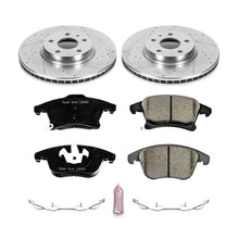 Load image into Gallery viewer, Power Stop 13-19 Ford Fusion Front Z23 Evolution Sport Brake Kit - Main Product View