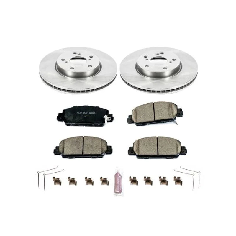 Power Stop 13-19 Honda Accord Front Autospecialty Brake Kit - Main Product View