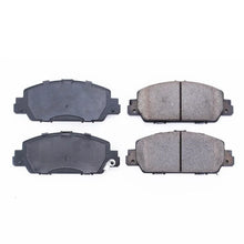 Load image into Gallery viewer, Power Stop 13-19 Honda Accord Front Z16 Evolution Ceramic Brake Pads - Main Product View