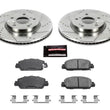 Load image into Gallery viewer, Power Stop 13-19 Honda Accord Front Z23 Evolution Sport Brake Kit - Main Product View