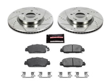Load image into Gallery viewer, Power Stop 13-19 Honda Accord Front Z23 Evolution Sport Brake Kit - Main Product View