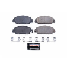 Load image into Gallery viewer, Power Stop 13-19 Honda Accord Front Z23 Evolution Sport Brake Pads w/Hardware - Main Product View
