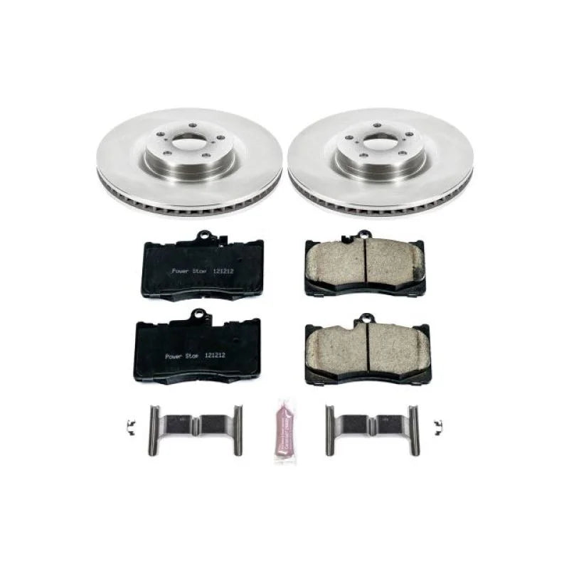 Power Stop 13-19 Lexus GS350 Front Autospecialty Brake Kit - Main Product View