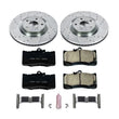 Load image into Gallery viewer, Power Stop 13-19 Lexus GS350 Front Z23 Evolution Sport Brake Kit - Main Product View