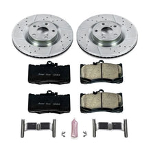 Load image into Gallery viewer, Power Stop 13-19 Lexus GS350 Front Z23 Evolution Sport Brake Kit - Main Product View