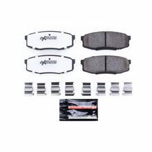 Load image into Gallery viewer, Power Stop 13-21 Toyota Land Cruiser Rear Z36 Truck &amp; Tow Brake Pads w/Hardware - Main Product View
