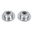 Load image into Gallery viewer, Power Stop 13-22 Ford F-350 Super Duty Rear Drilled &amp; Slotted Rotor - Pair - Main Product View