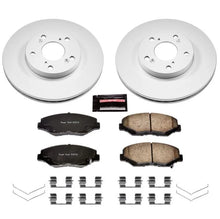 Load image into Gallery viewer, Power Stop 14-15 Acura ILX Front Z17 Evolution Geomet Coated Brake Kit - Main Product View