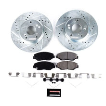 Load image into Gallery viewer, Power Stop 14-15 Acura ILX Front Z23 Evolution Sport Brake Kit - Main Product View
