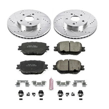 Load image into Gallery viewer, Power Stop 14-15 Lexus IS250 Front Z23 Evolution Sport Brake Kit - Main Product View