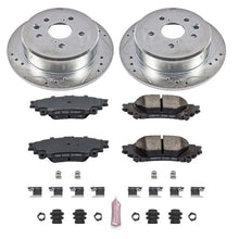 Load image into Gallery viewer, Power Stop 14-15 Lexus IS250 Rear Z23 Evolution Sport Brake Kit - Main Product View