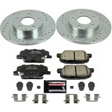 Load image into Gallery viewer, Power Stop 14-15 Mazda 6 Rear Z23 Evolution Sport Brake Kit - Main Product View