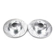 Load image into Gallery viewer, Power Stop 14-16 BMW 228i Front Evolution Drilled &amp; Slotted Rotors - Pair - Main Product View