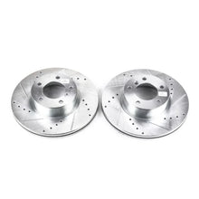 Load image into Gallery viewer, Power Stop 14-16 BMW 228i Front Evolution Drilled &amp; Slotted Rotors - Pair - Main Product View