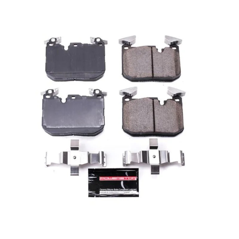 Power Stop 14-16 BMW 228i Front Z23 Evolution Sport Brake Pads w/Hardware - Main Product View