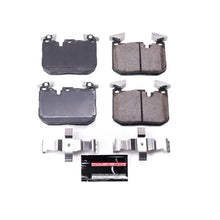 Load image into Gallery viewer, Power Stop 14-16 BMW 228i Front Z23 Evolution Sport Brake Pads w/Hardware - Main Product View
