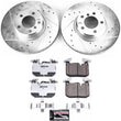 Load image into Gallery viewer, Power Stop 14-16 BMW 228i Front Z26 Street Warrior Brake Kit - Main Product View