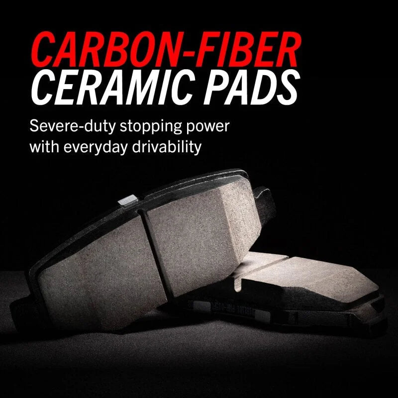 Power Stop 14-16 BMW 228i Rear Z23 Evolution Sport Brake Pads w/Hardware - Additional View 6