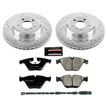 Load image into Gallery viewer, Power Stop 14-16 BMW 535d Front Z23 Evolution Sport Brake Kit - Main Product View