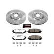 Load image into Gallery viewer, Power Stop 14-16 Jeep Cherokee Front Z36 Truck &amp; Tow Brake Kit - Main Product View