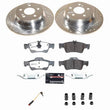 Load image into Gallery viewer, Power Stop 14-16 Mercedes-Benz E250 Rear Z26 Truck &amp; Tow Brake Kit