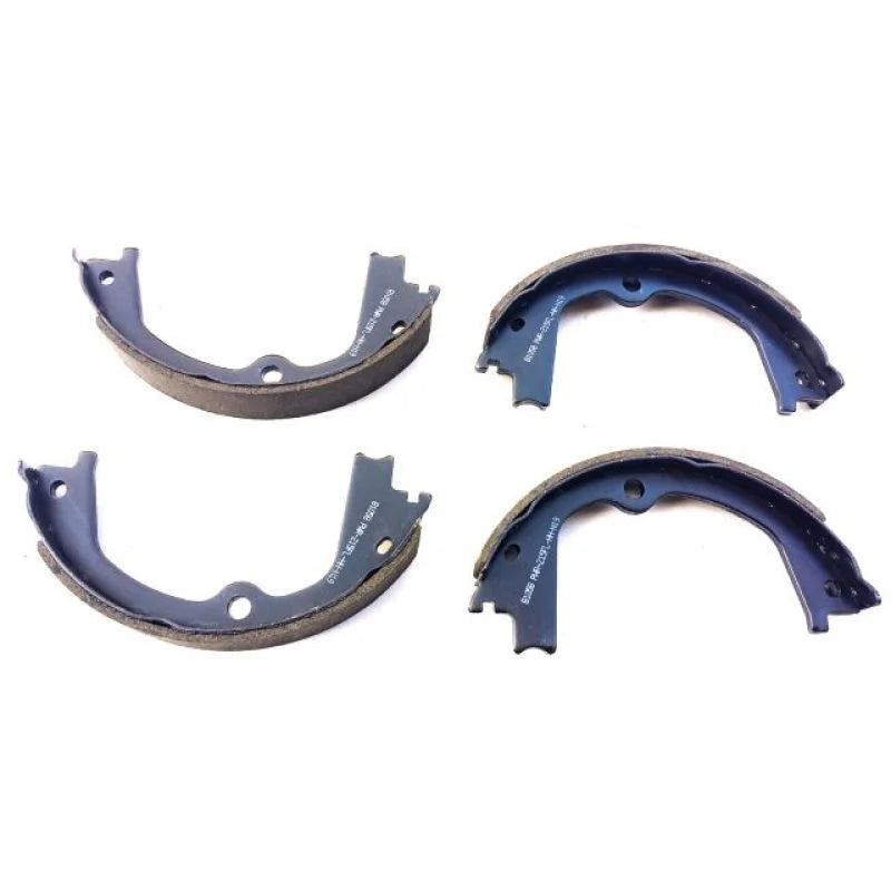 Power Stop 14-17 Acura MDX Rear Autospecialty Parking Brake Shoes - Main Product View