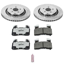 Load image into Gallery viewer, Power Stop 14-17 Chevrolet SS Front Z26 Street Warrior Brake Kit - Main Product View