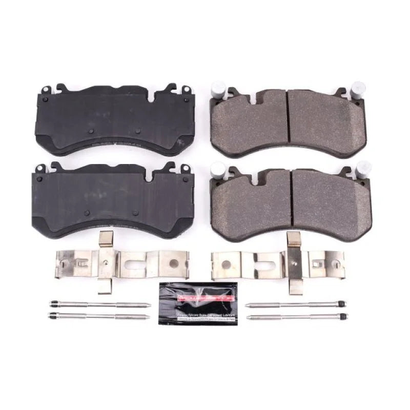 Power Stop 14-18 Audi RS7 Front Z23 Evolution Sport Brake Pads w/Hardware - Main Product View