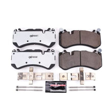 Load image into Gallery viewer, Power Stop 14-18 Audi RS7 Front Z26 Extreme Street Brake Pads w/Hardware - Main Product View