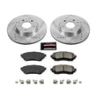 Load image into Gallery viewer, Power Stop 14-18 Mazda 6 Front Z23 Evolution Sport Brake Kit - Main Product View
