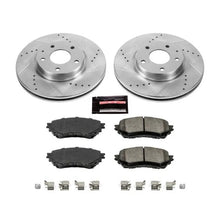 Load image into Gallery viewer, Power Stop 14-18 Mazda 6 Front Z23 Evolution Sport Brake Kit - Main Product View