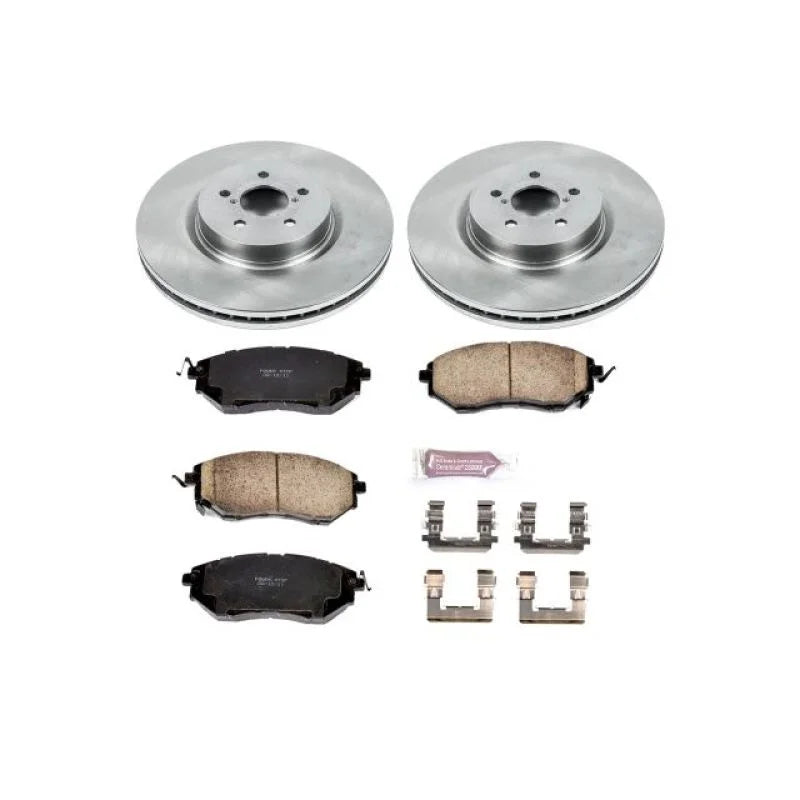 Power Stop 14-18 Subaru Forester Front Autospecialty Brake Kit - Main Product View