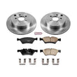 Load image into Gallery viewer, Power Stop 14-18 Subaru Forester Rear Autospecialty Brake Kit - Main Product View