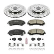 Load image into Gallery viewer, Power Stop 14-19 Infiniti Q50 Front Z23 Evolution Sport Brake Kit - Main Product View