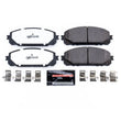 Load image into Gallery viewer, Power Stop 14-19 Jeep Cherokee Front Z36 Truck &amp; Tow Brake Pads w/Hardware - Main Product View
