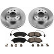 Load image into Gallery viewer, Power Stop 14-19 Ram ProMaster 1500 Front Autospecialty Brake Kit - Main Product View