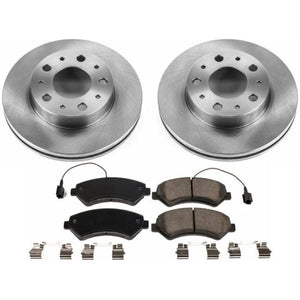Power Stop 14-19 Ram ProMaster 1500 Front Autospecialty Brake Kit - Main Product View