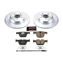 Load image into Gallery viewer, Power Stop 15-16 BMW 328i xDrive Rear Z23 Evolution Sport Brake Kit - Main Product View
