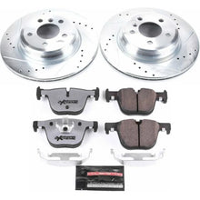 Load image into Gallery viewer, Power Stop 15-16 BMW 328i xDrive Rear Z26 Street Warrior Brake Kit - Main Product View