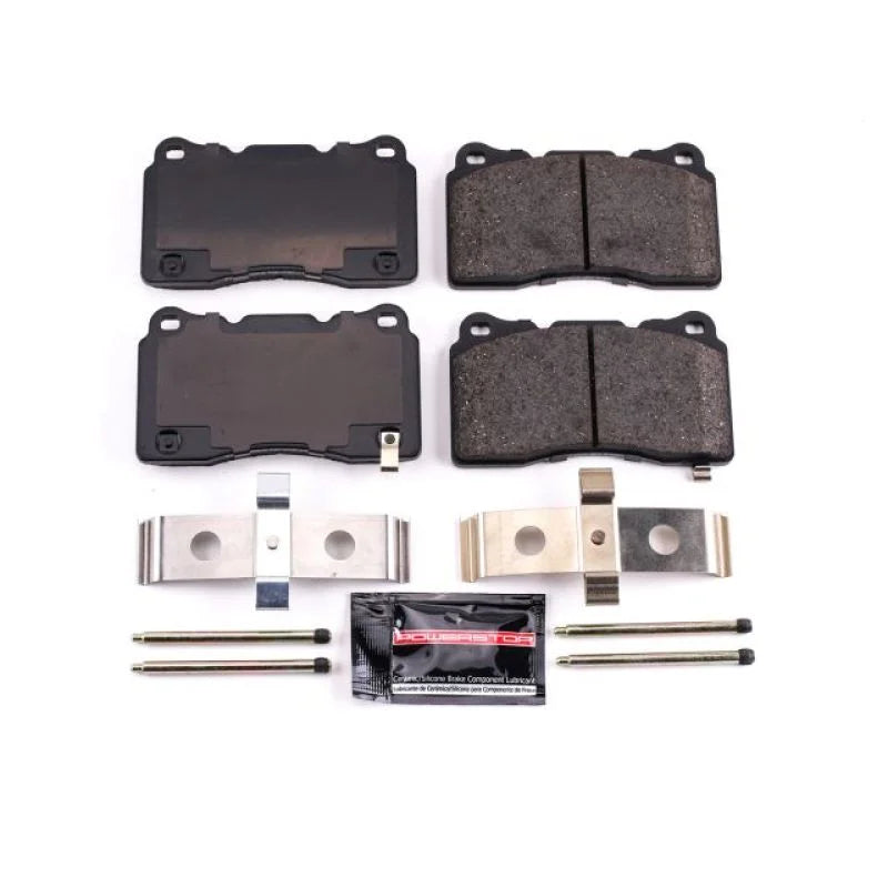 Power Stop 15-16 Buick Regal Front or Rear Z23 Evolution Sport Brake Pads w/Hardware - Main Product View